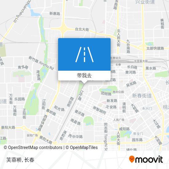 芙蓉桥地图