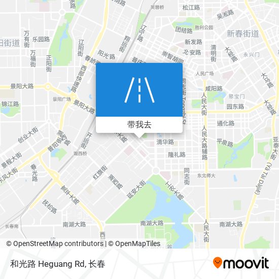 和光路 Heguang Rd地图