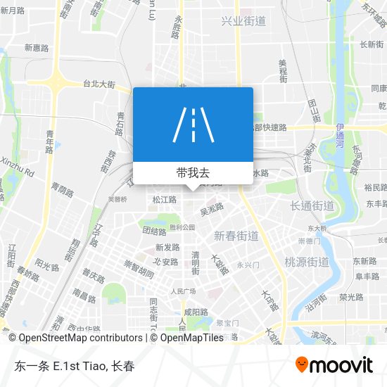 东一条 E.1st Tiao地图