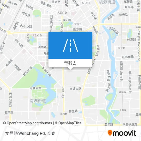 文昌路Wenchang Rd地图