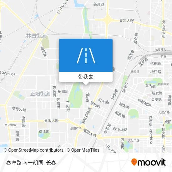 春草路南一胡同地图