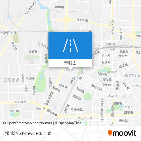 振武路 Zhenwu Rd地图