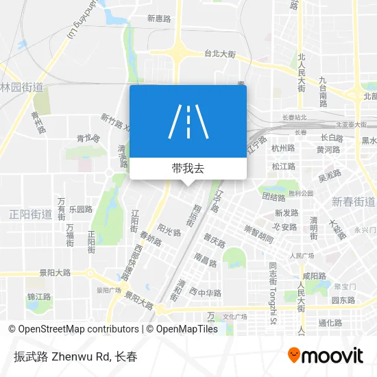 振武路 Zhenwu Rd地图