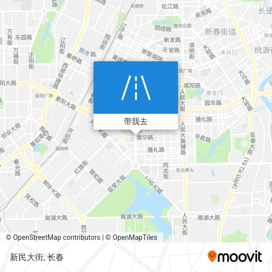 新民大街地图