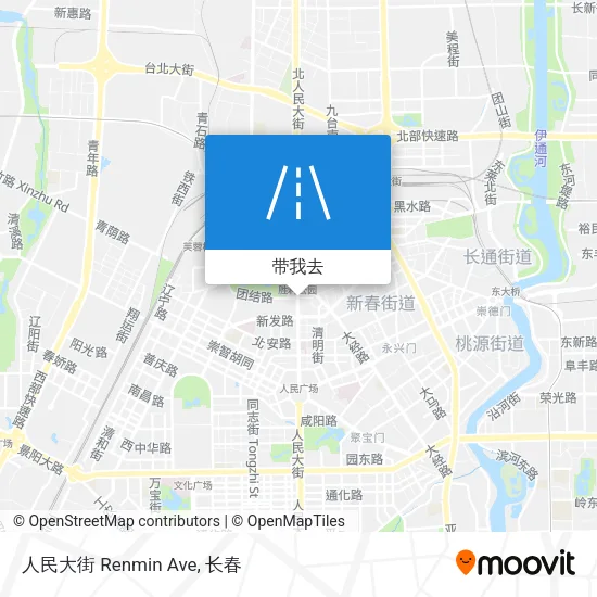 人民大街 Renmin Ave地图
