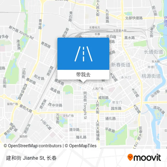建和街 Jianhe St地图
