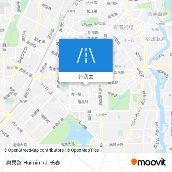 惠民路 Huimin Rd地图