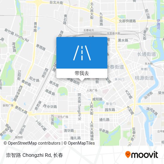 崇智路 Chongzhi Rd地图