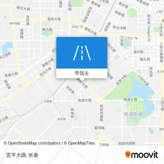 宽平大路地图