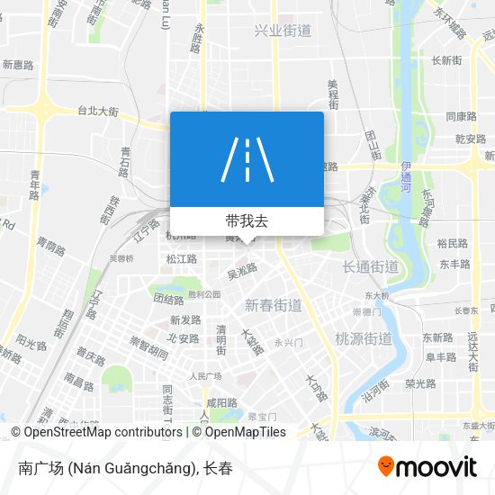 南广场 (Nán Guǎngchǎng)地图