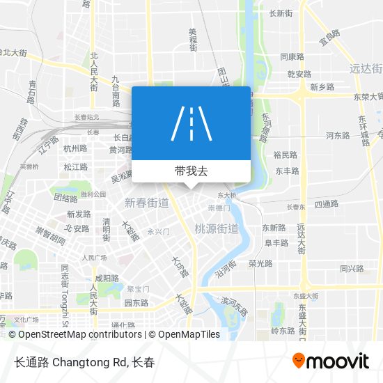 长通路 Changtong Rd地图