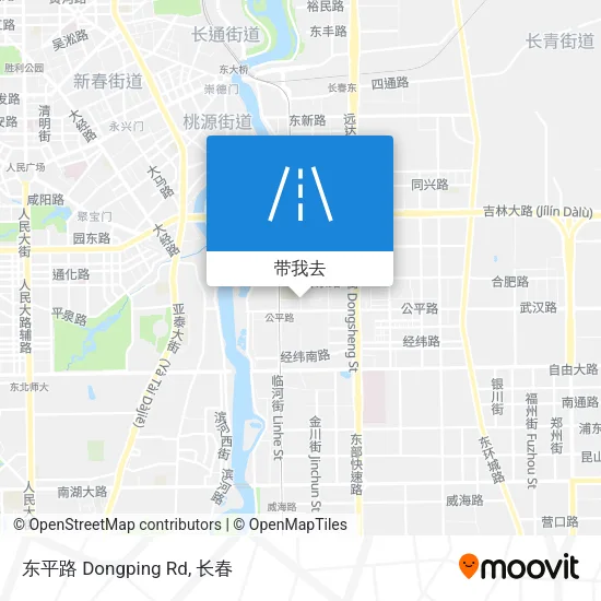 东平路 Dongping Rd地图