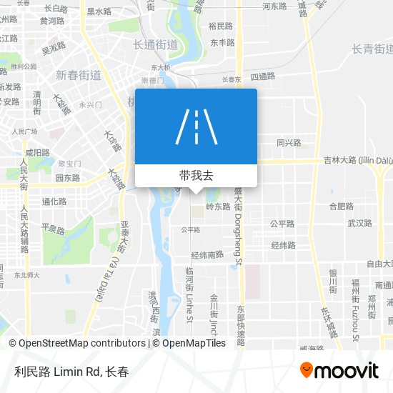 利民路 Limin Rd地图