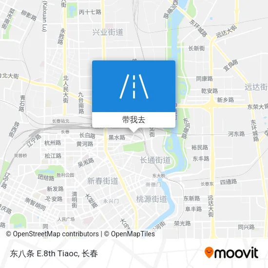 东八条 E.8th Tiaoc地图