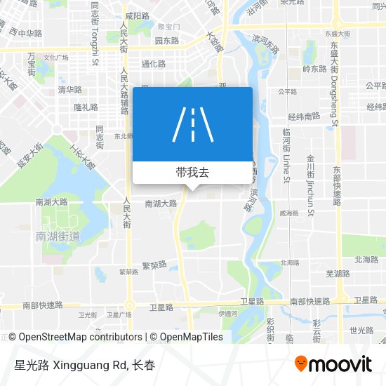 星光路 Xingguang Rd地图
