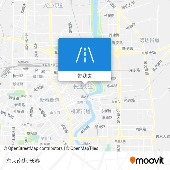 东莱南街地图
