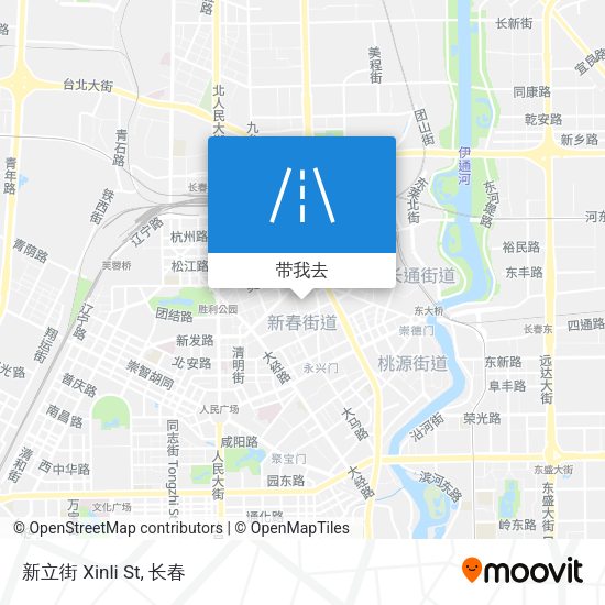 新立街 Xinli St地图