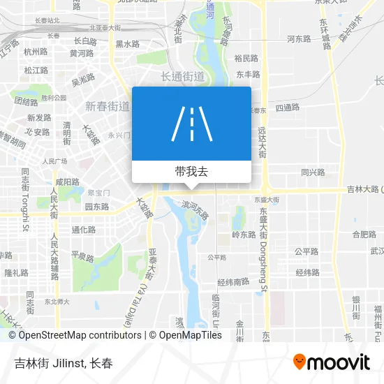吉林街 Jilinst地图