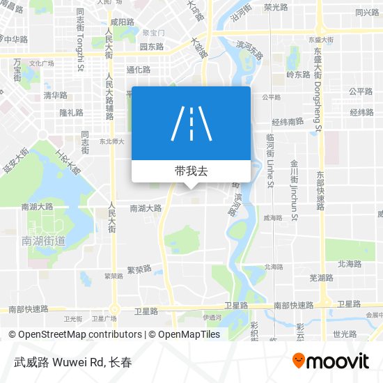 武威路 Wuwei Rd地图