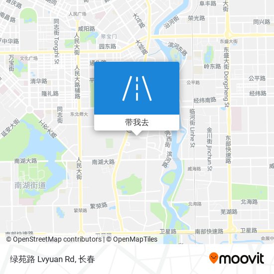 绿苑路 Lvyuan Rd地图