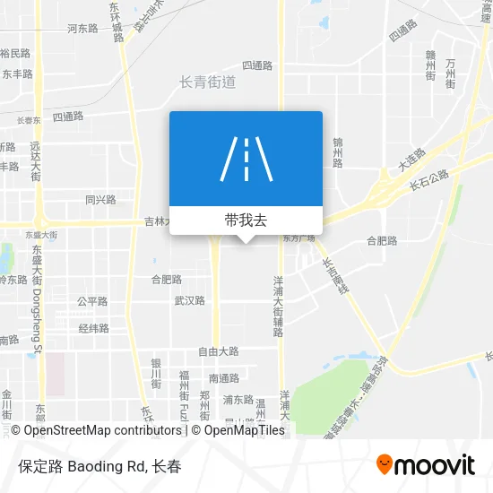 保定路 Baoding Rd地图