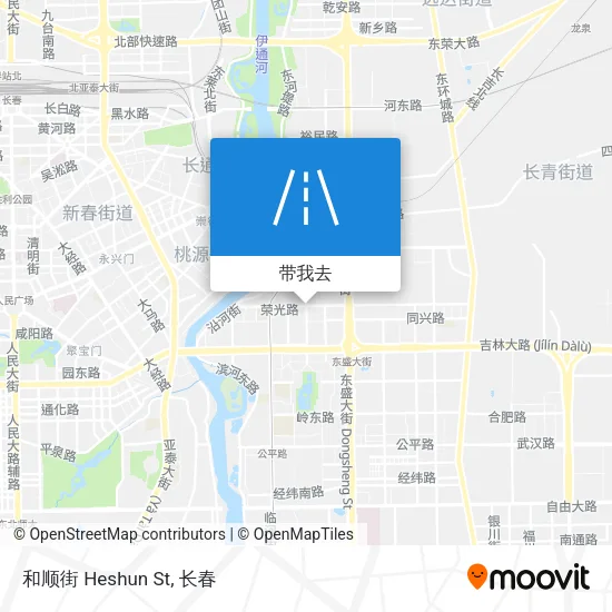 和顺街 Heshun St地图