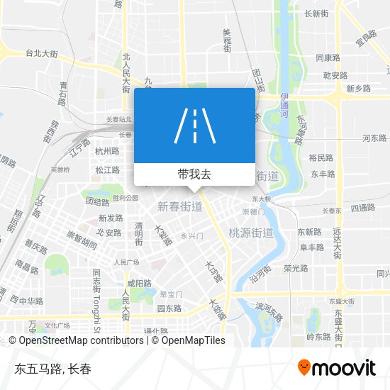 东五马路地图