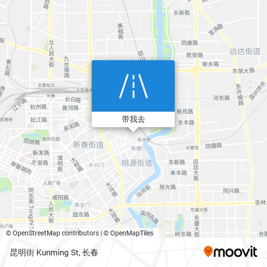 昆明街 Kunming St地图