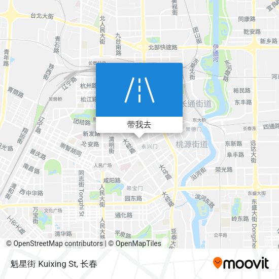 魁星街 Kuixing St地图