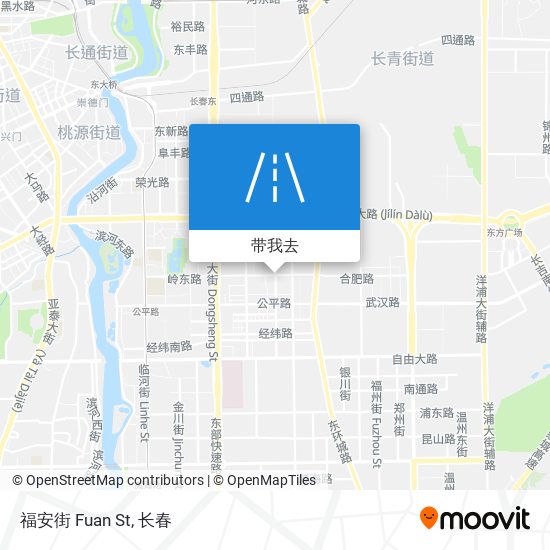 福安街 Fuan St地图