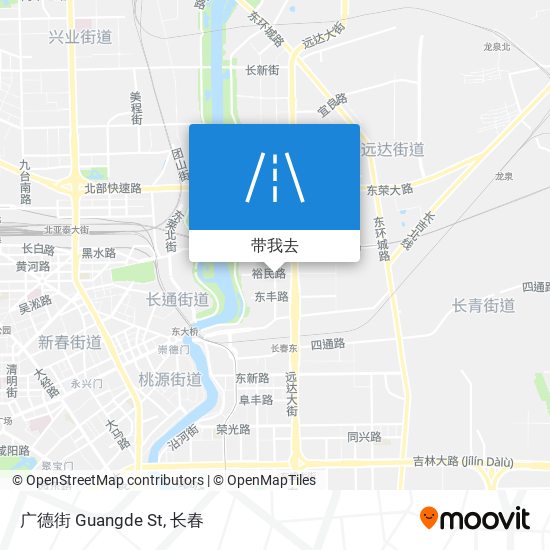 广德街 Guangde St地图