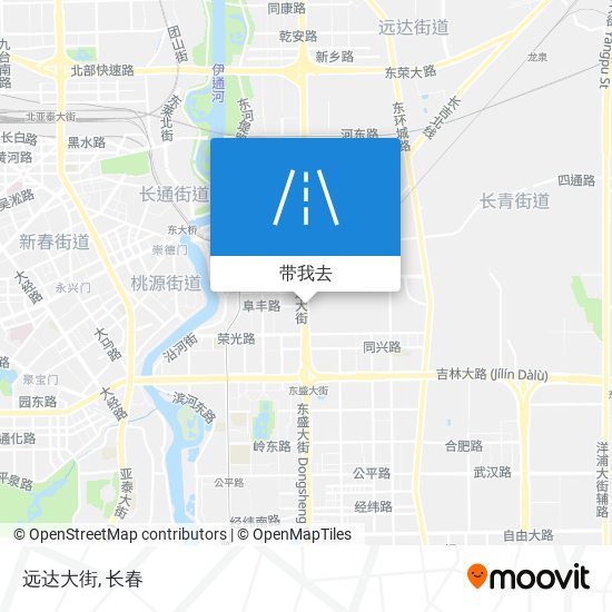 远达大街地图