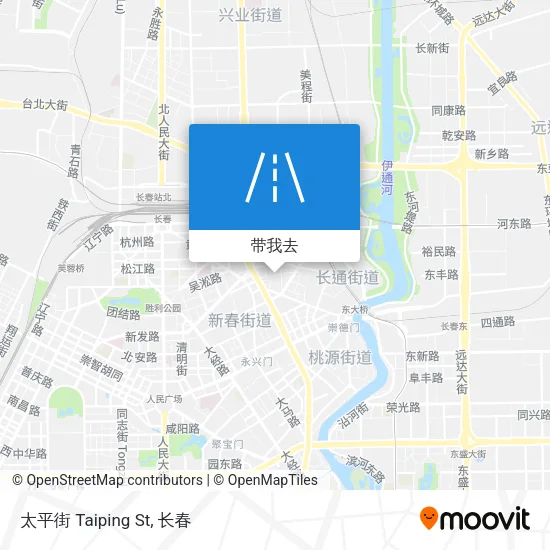 太平街 Taiping St地图