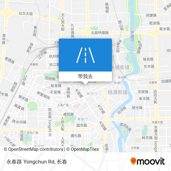 永春路 Yongchun Rd地图