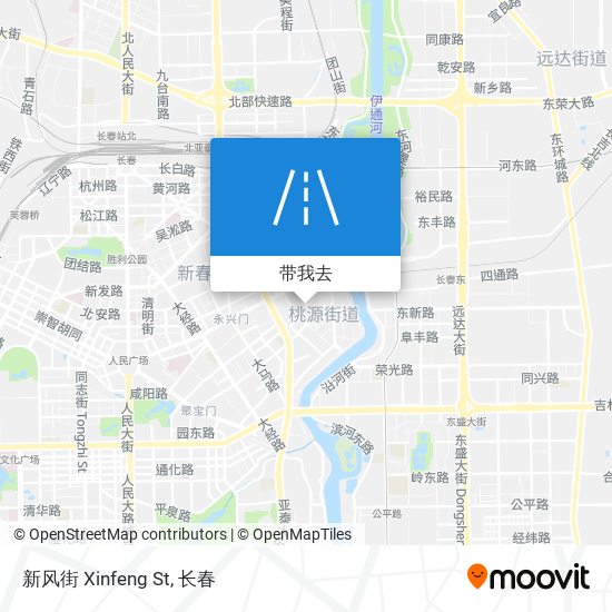 新风街 Xinfeng St地图
