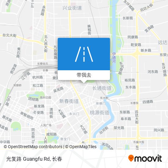 光复路 Guangfu Rd地图