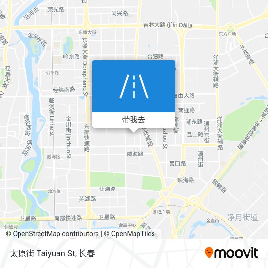 太原街 Taiyuan St地图