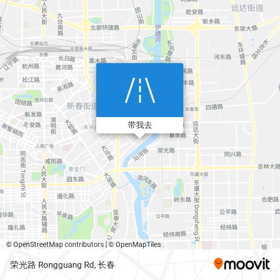 荣光路 Rongguang Rd地图