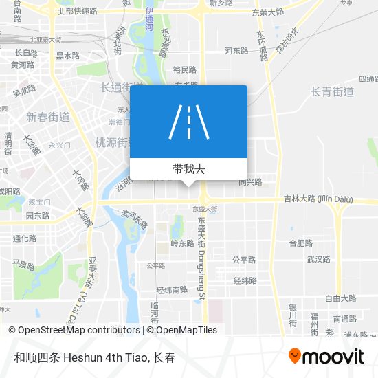 和顺四条 Heshun 4th Tiao地图