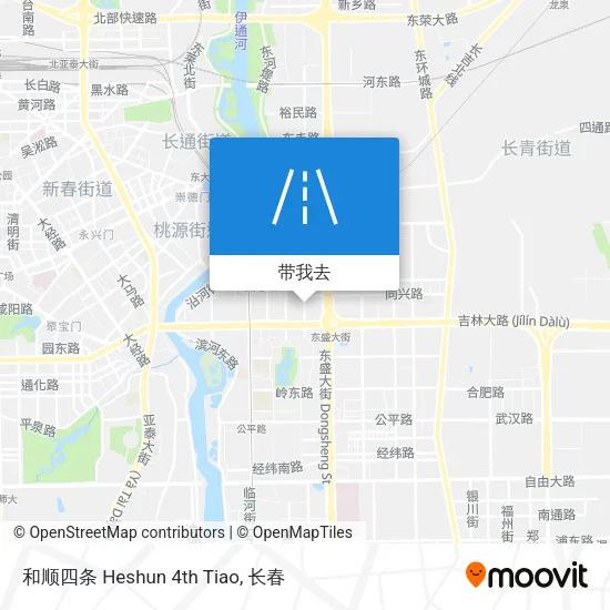 和顺四条 Heshun 4th Tiao地图