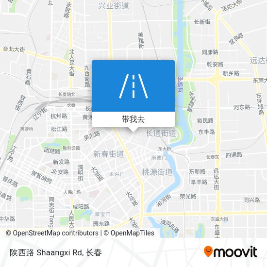 陕西路 Shaangxi Rd地图