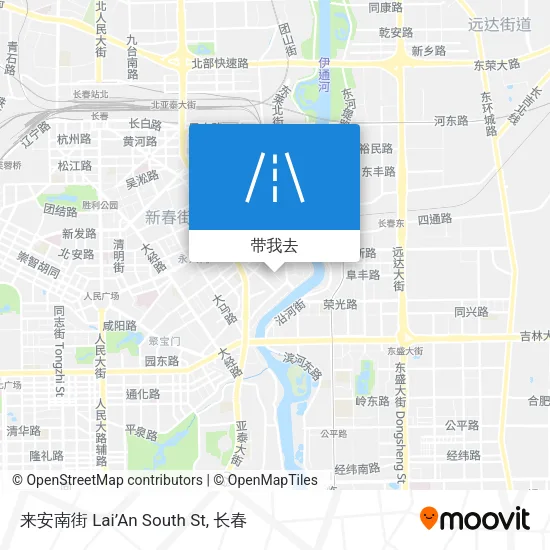 来安南街 Lai’An South St地图
