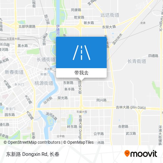 东新路 Dongxin Rd地图