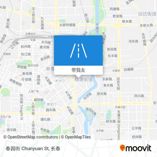 春园街 Chunyuan St地图