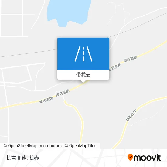 长吉高速地图