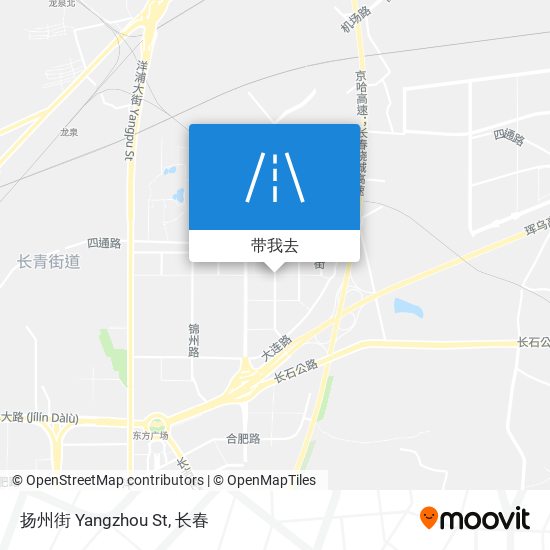 扬州街 Yangzhou St地图