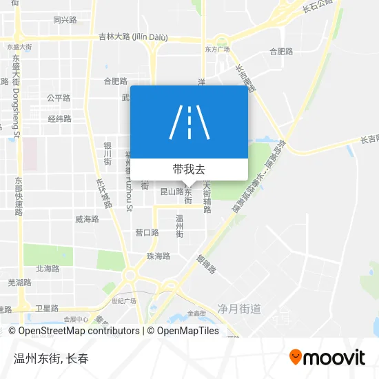 温州东街地图