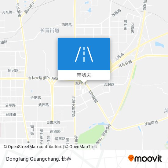 Dongfang Guangchang地图