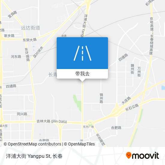 洋浦大街 Yangpu St地图