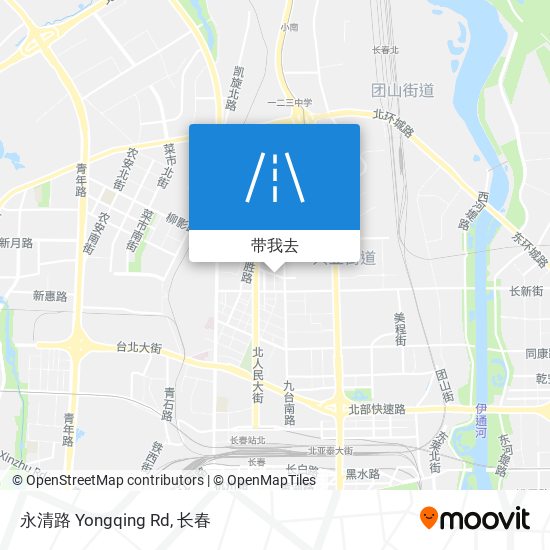 永清路 Yongqing Rd地图